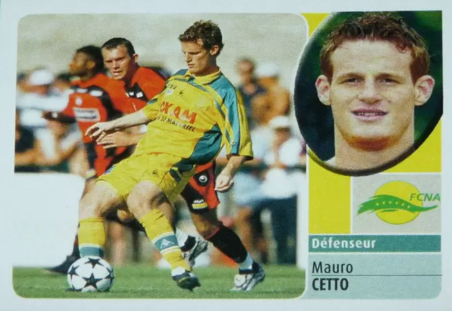 Foot 2003 - Mauro Cetto - Nantes