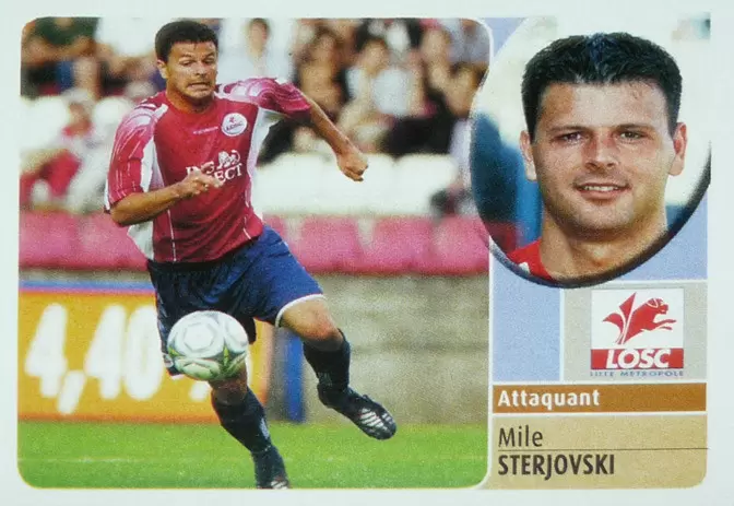 Foot 2003 - Mile Sterjovski - Lille