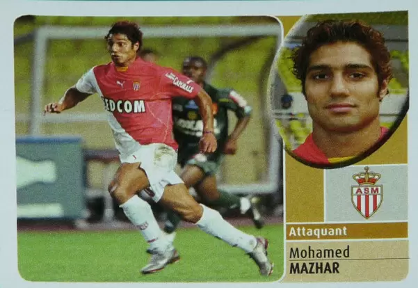 Foot 2003 - Mohamed Mazhar - Monaco