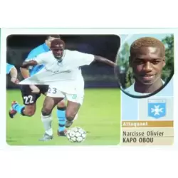 Narcisse Olivier Kapo Obou - Auxerre