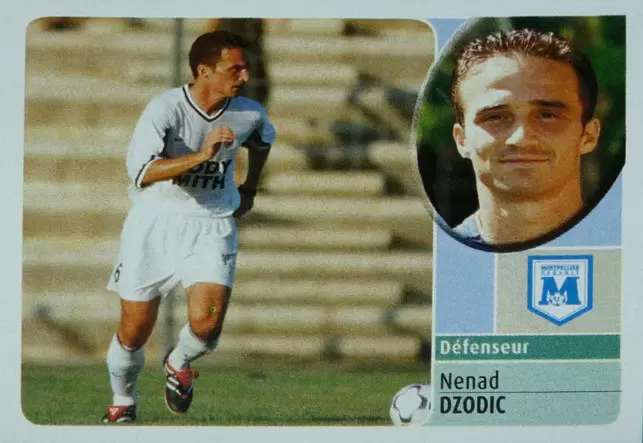 Foot 2003 - Nenad Dzodic - Montpellier