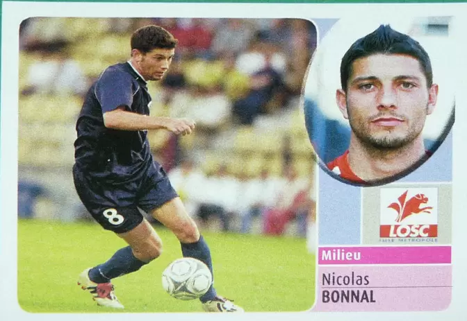 Foot 2003 - Nicolas Bonnal - Lille