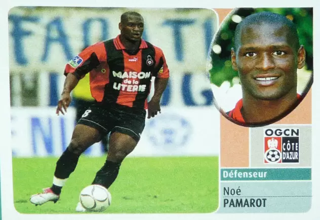 Foot 2003 - Noé Pamarot - Nice
