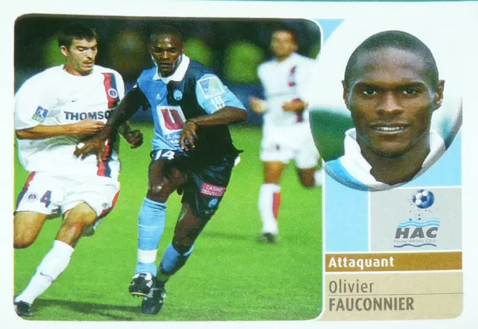 Foot 2003 - Olivier Fauconnier - Le Havre