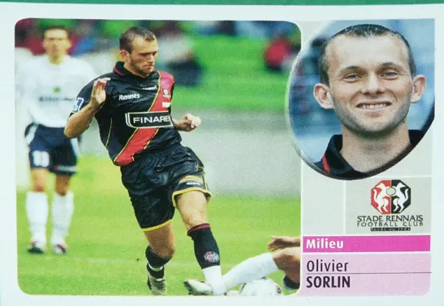 Foot 2003 - Olivier Sorlin - Rennes