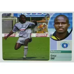 Omar Daf - Sochaux