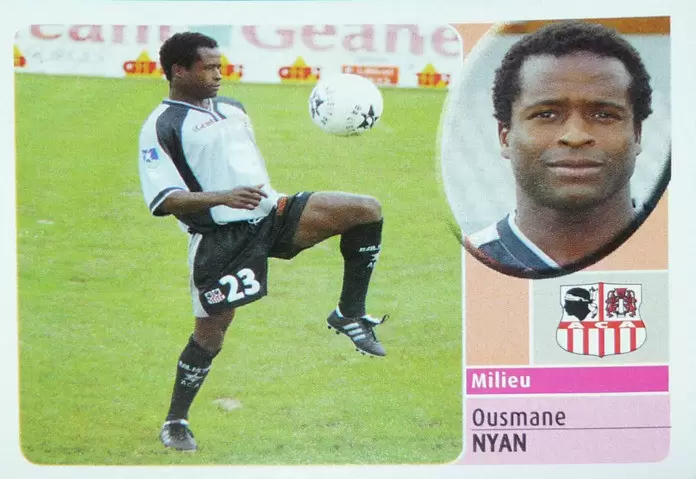 Foot 2003 - Ousmane Nyan - Ajaccio