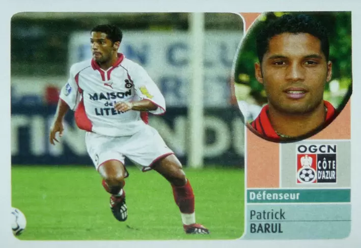 Foot 2003 - Patrick Barul - Nice