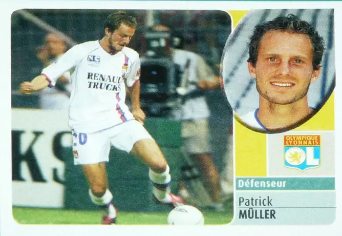 Foot 2003 - Patrick Müller - Lyon