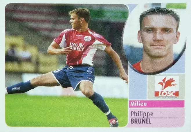 Foot 2003 - Philippe Brunel - Lille