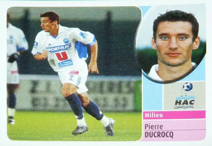 Foot 2003 - Pierre Ducrocq - Le Havre