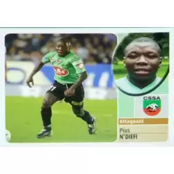 Pius N'Diefi - Sedan