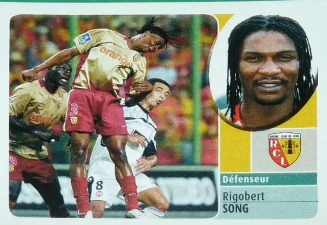 Foot 2003 - Rigobert Song - Lens