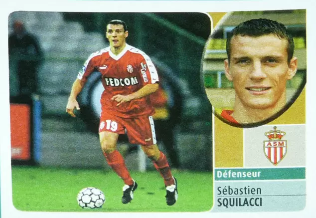 Foot 2003 - Sébastien Squilacci - Monaco