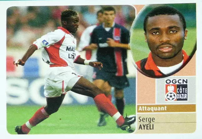 Foot 2003 - Serge Ayeli - Nice