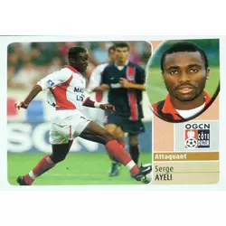 Serge Ayeli - Nice