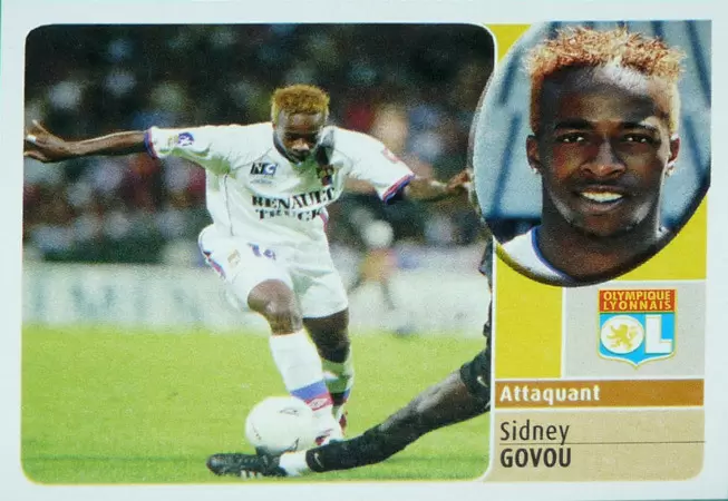 Foot 2003 - Sidney Govou - Lyon