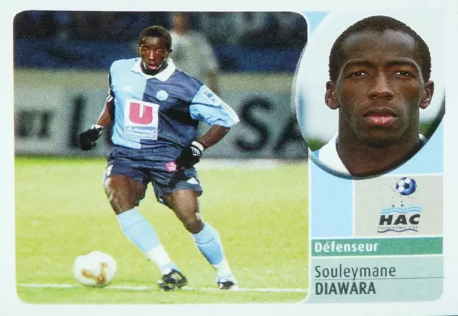 Foot 2003 - Souleymane Diawara - Le Havre