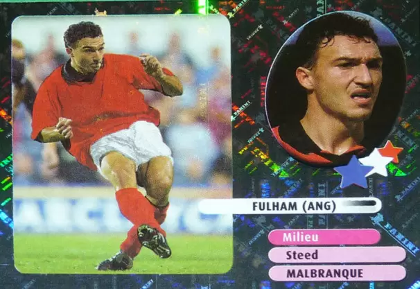 Foot 2003 - Steed Malbranque - Stars du foot