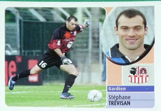 Foot 2003 - Stéphane Trévisan - Ajaccio
