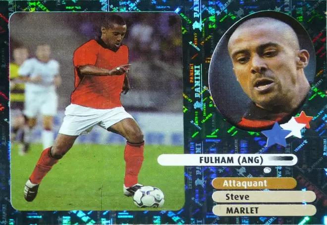 Foot 2003 - Steve Marlet - Stars du foot