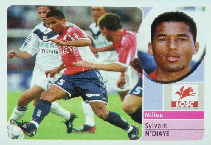 Foot 2003 - Sylvain N\'Diaye - Lille