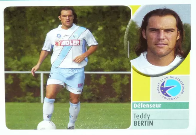 Foot 2003 - Teddy Bertin - Strasbourg