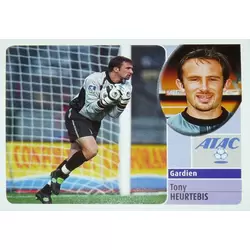 Tony Heurtebis - Troyes