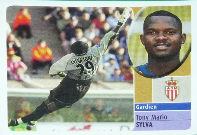 Foot 2003 - Tony Mario Sylva - Monaco