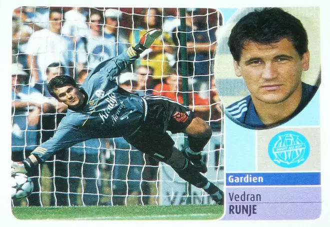 Foot 2003 - Vedran Runje - Marseille
