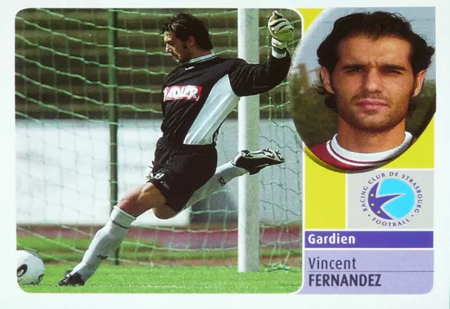 Foot 2003 - Vincent Fernandez - Strasbourg