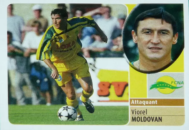 Foot 2003 - Viorel Moldovan - Nantes
