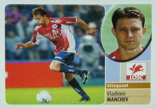 Foot 2003 - Vladimir Manchev - Lille