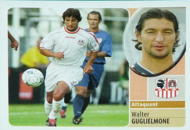 Foot 2003 - Walter Guglielmone - Ajaccio
