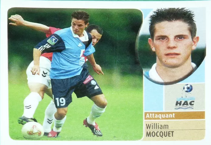 Foot 2003 - William Mocquet - Le Havre