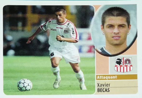 Foot 2003 - Xavier Becas - Ajaccio