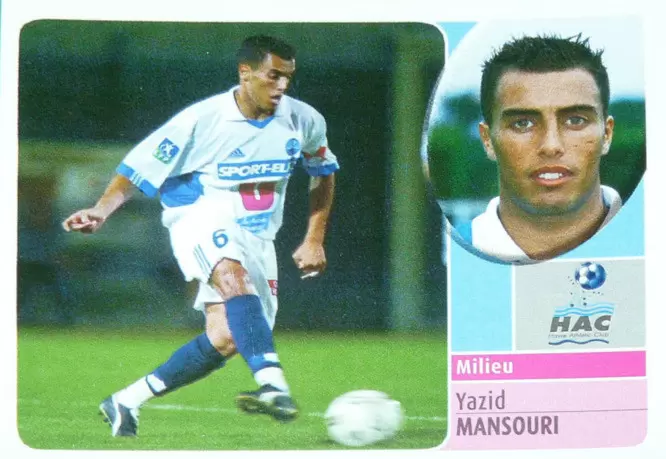 Foot 2003 - Yazid Mansouri - Le Havre