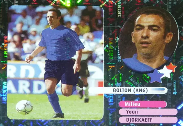Foot 2003 - Youri Djorkaeff - Stars du foot