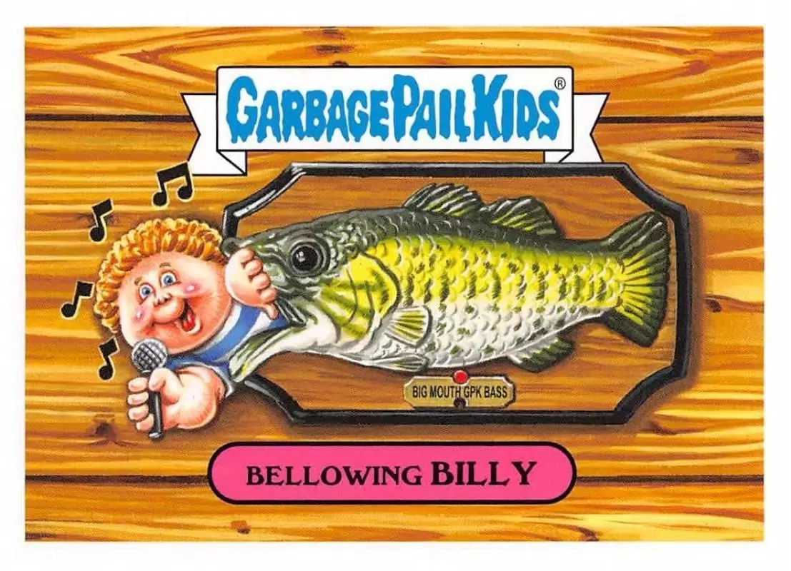 Garbage Pail Kids - We Hate The 90\'s - BELLOWING BILLY