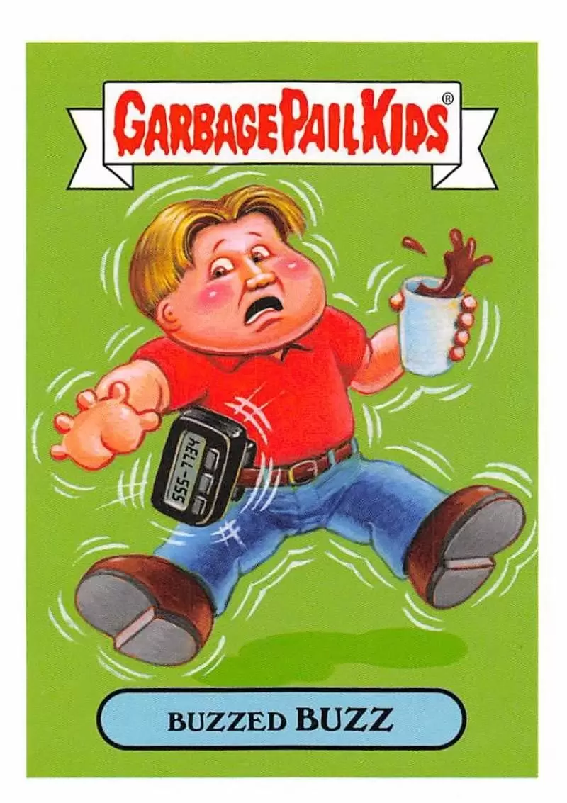 Garbage Pail Kids - We Hate The 90\'s - BUZZED BUZZ