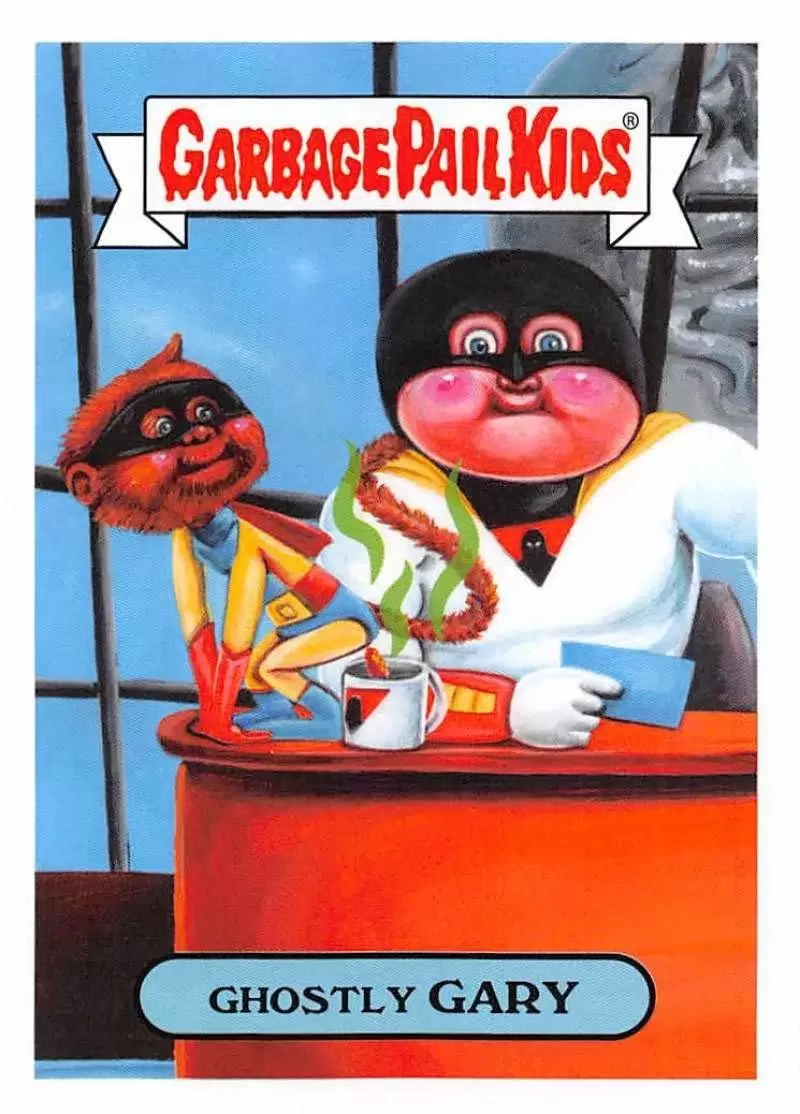 Garbage Pail Kids - We Hate The 90\'s - GHOSTLY GARY