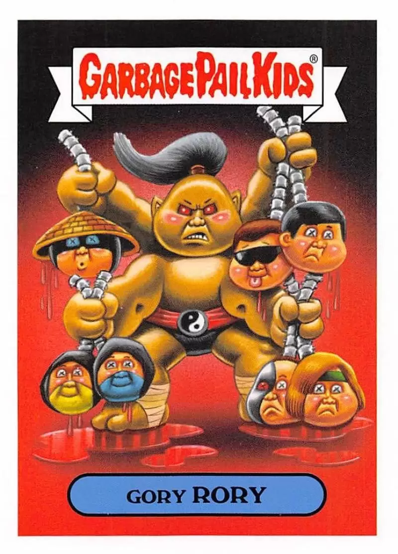 Garbage Pail Kids - We Hate The 90\'s - GORY RORY