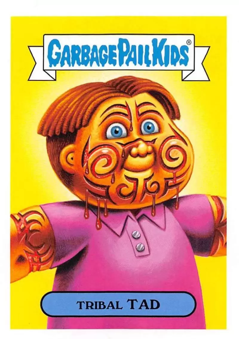 Garbage Pail Kids - We Hate The 90\'s - TRIBAL TAD