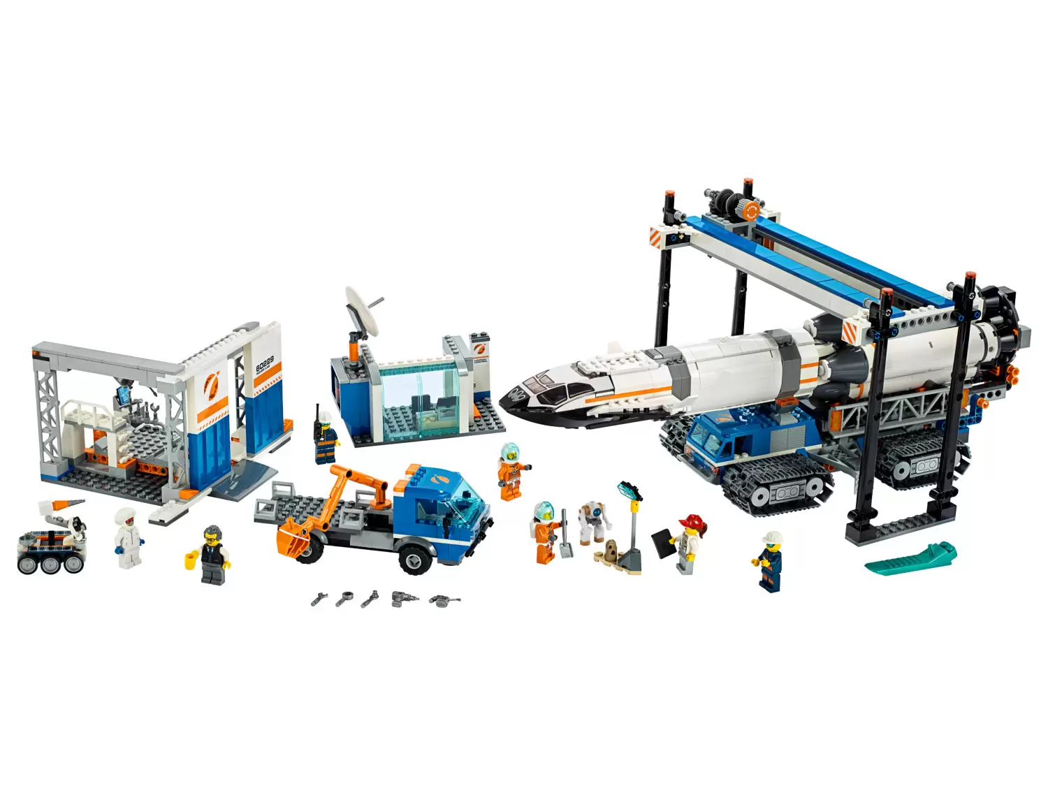 LEGO CITY - Rocket Assembly & Transport