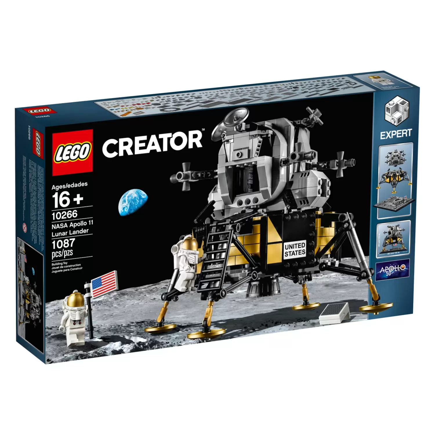 LEGO Creator - NASA Apollo 11 Lunar Lander