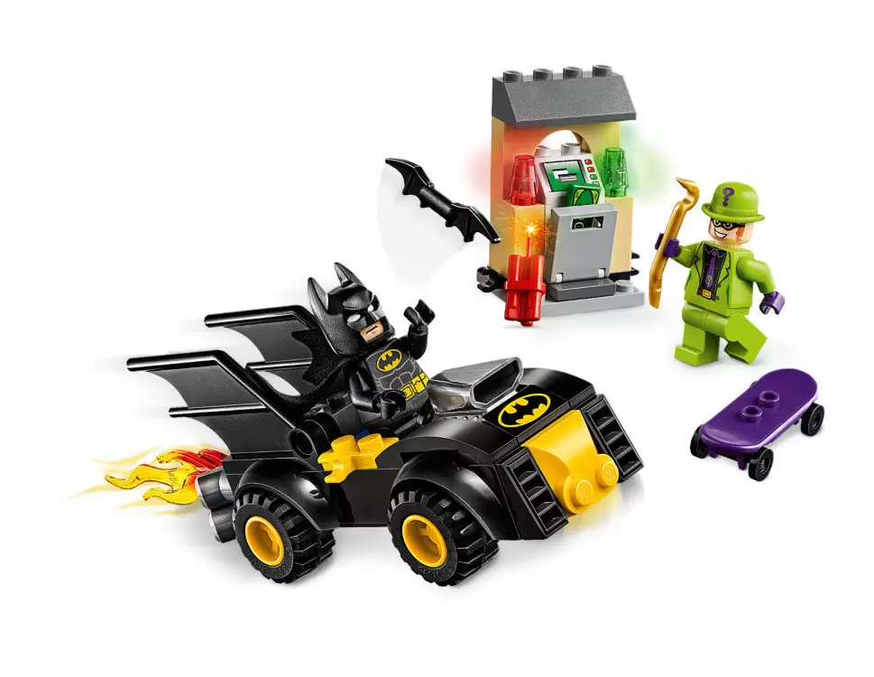 LEGO DC Comics Super Heroes - Batman vs. The Riddler Robbery