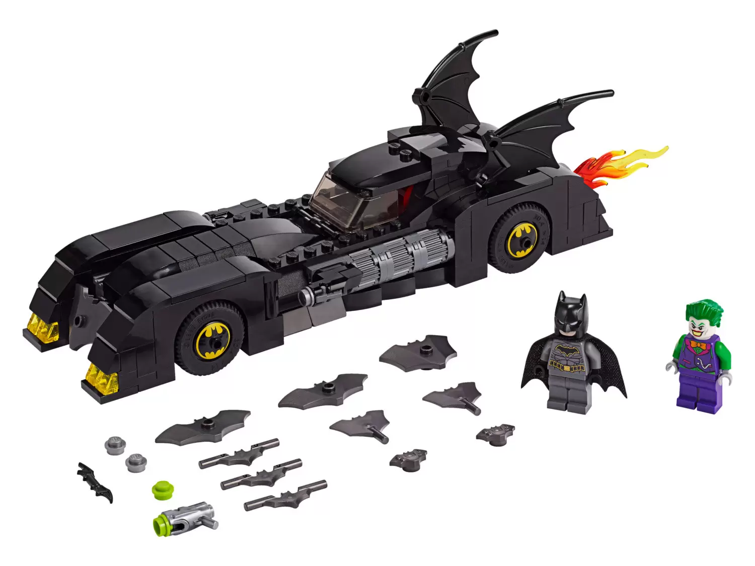 LEGO DC Comics Super Heroes - Batmobile: Pursuit of The Joker