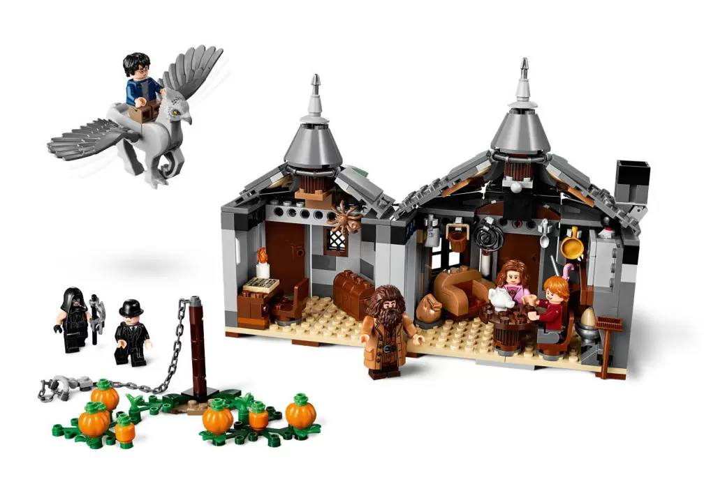 LEGO Harry Potter - Hagrid’s Hut: Buckbeak’s Rescue