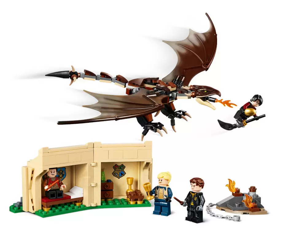 LEGO Harry Potter - Hungarian Horntail Triwizard Challenge