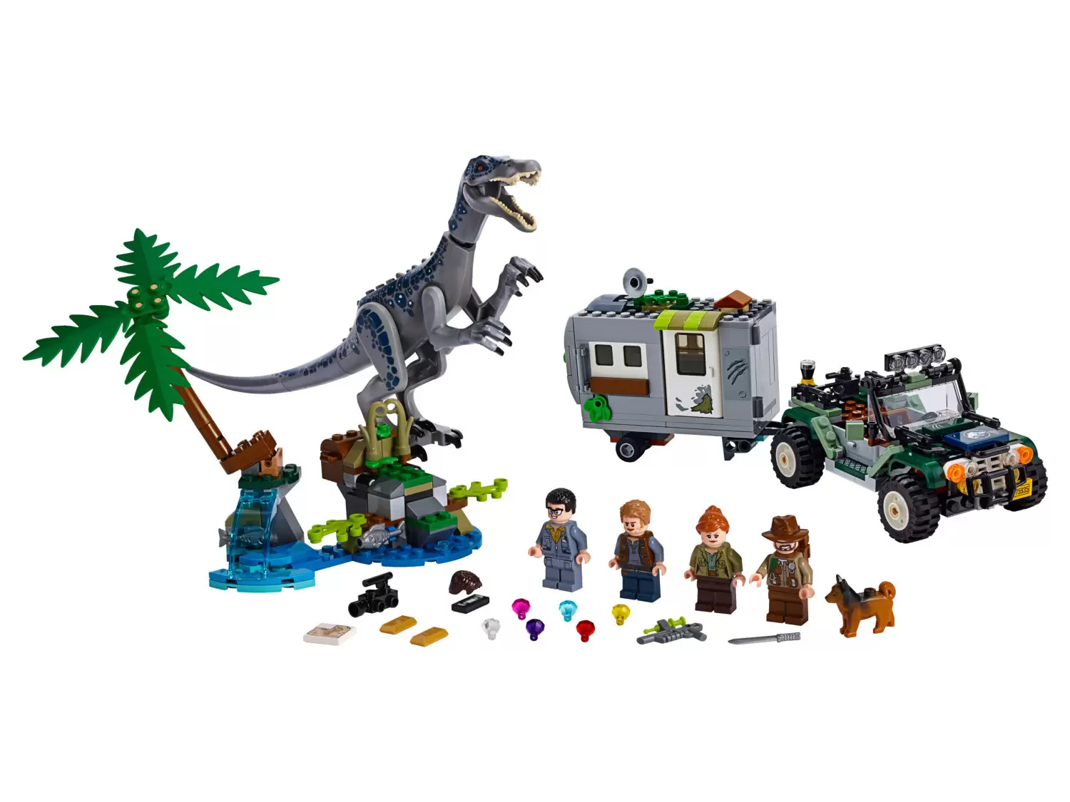 LEGO Jurassic World - Baryonyx Face-Off: The Treasure Hunt